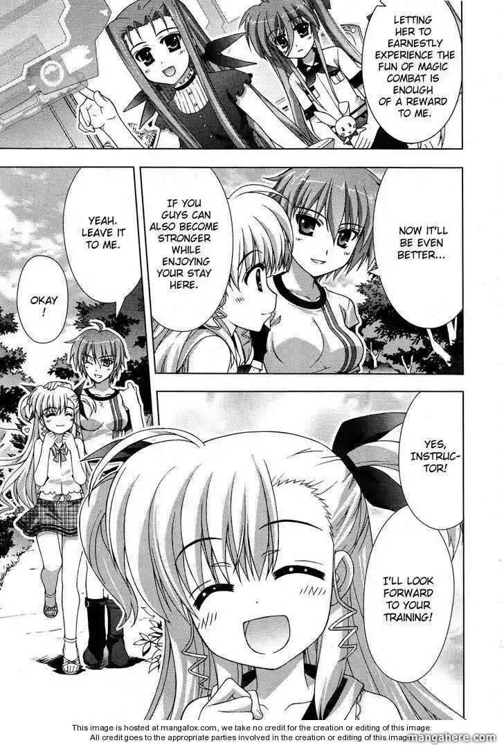 Mahou Shoujo Lyrical Nanoha Movie 1st the Comics Chapter 17 11